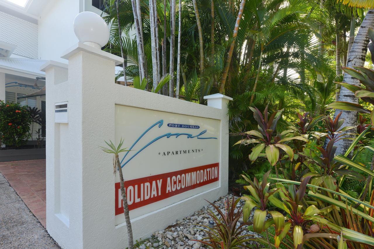 Seascape Holidays - Coral Apartments Port Douglas Luaran gambar